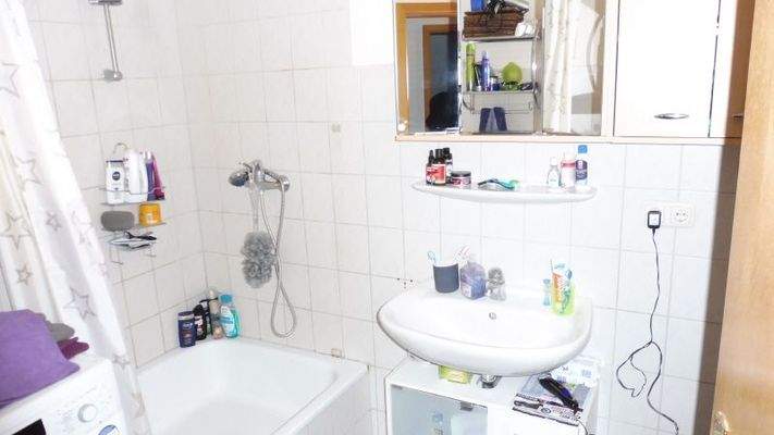 Freundliches Duschbad