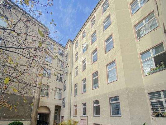 Hausansicht - 1. Innenhof