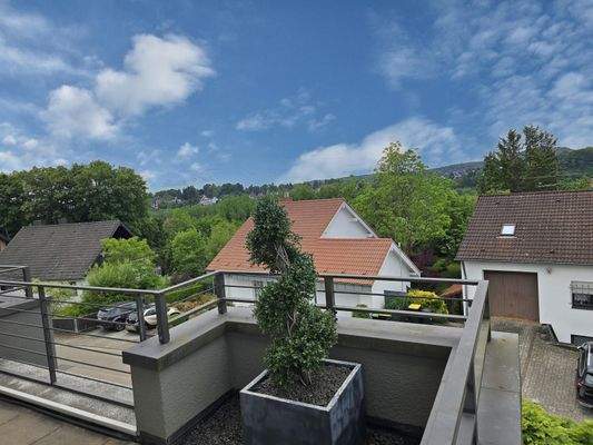 Ausblick Dachterrasse