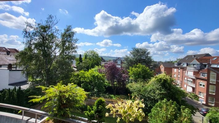 Balkon Blick