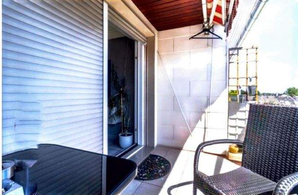 Castrop ETW Neu 25 Balkon