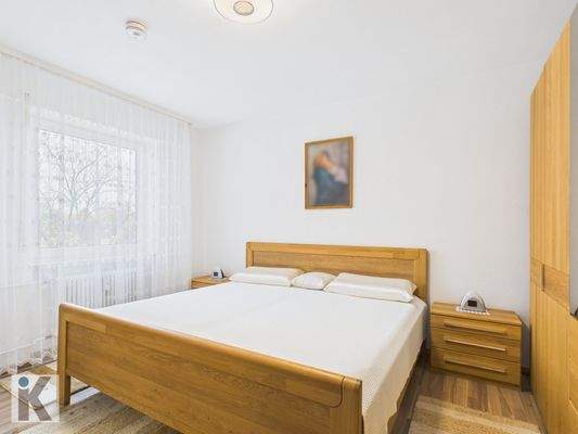 Freundliches Schlafzimmer