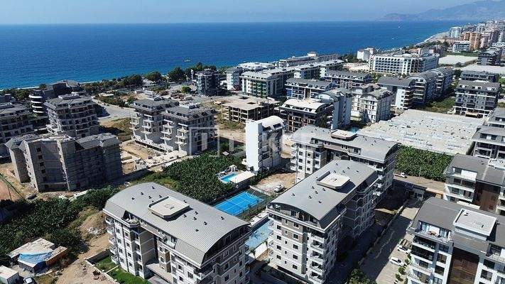 Unique Mountain and Sea View Apartments in Alanya