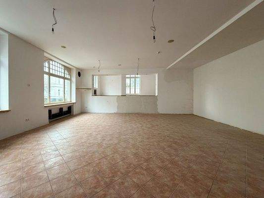 Eingangsbereich und Empore