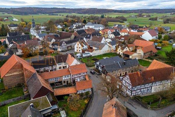 Drohnenaufnahme von Niederkleen