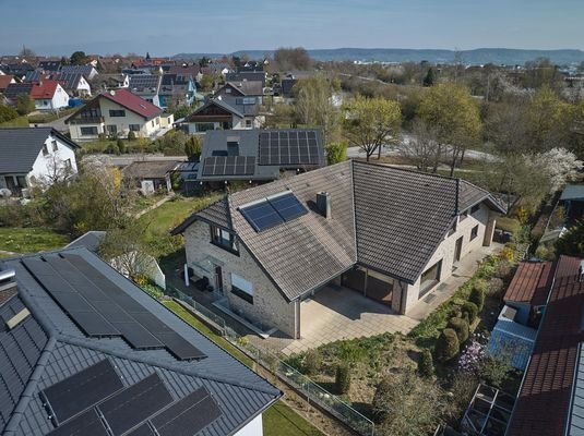 Weitere Ansicht Terrasse
