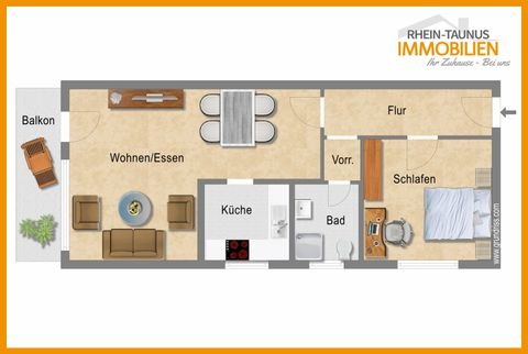 Bad Ems Wohnungen, Bad Ems Wohnung kaufen