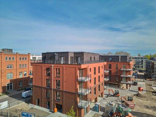 Balkone oder Terassen für alle Wohnungen