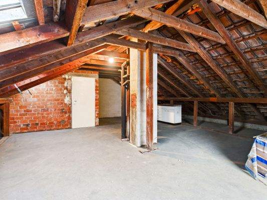 Ausbaupotenzial Dachbühne