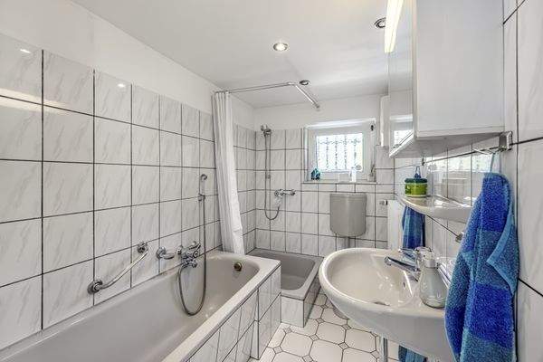 Tageslichtbadezimmer