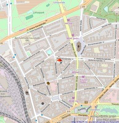 Lageplan