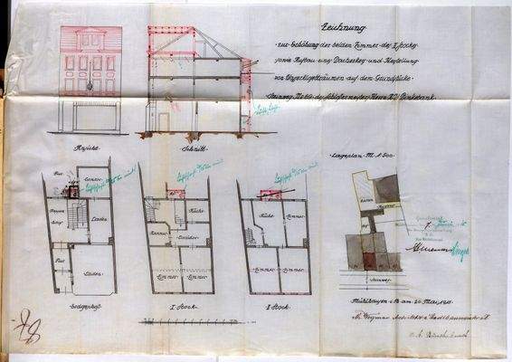 Grundrisse_Schntt_Lageplan