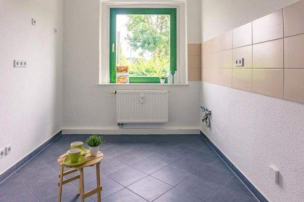 Küche Vergleichswohnung