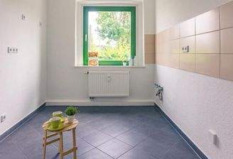 Küche Vergleichswohnung