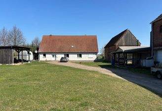 Frontansicht Hof