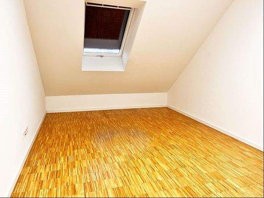 Zimmer im Dachgeschoss