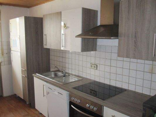 Küche im Souterrain