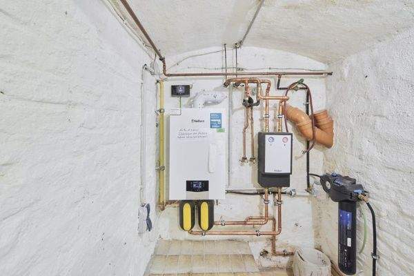 Anlagentechnik Gaszentralheizung