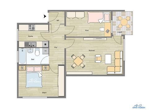 Osnabrück Wohnungen, Osnabrück Wohnung mieten