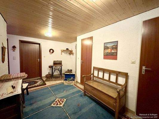 Diele im Untergeschoss