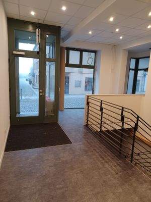 Fläche EG Sicht zur Collegienstr. 23