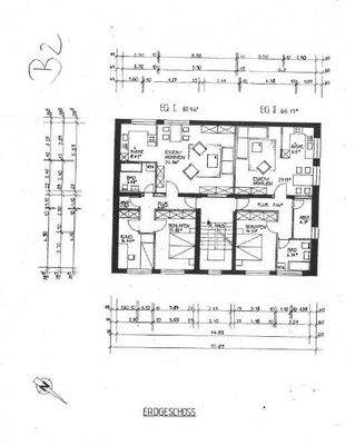 Grundriss MFH Erdgeschoss