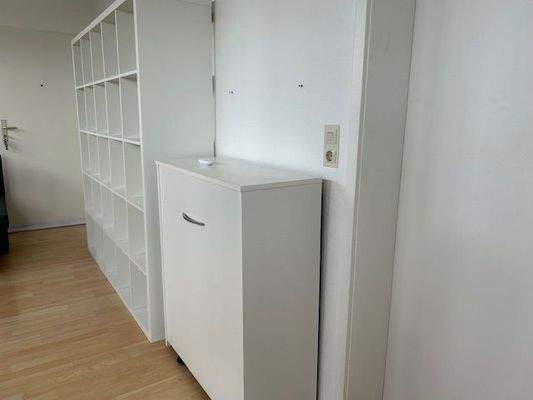 Regal im Wohnbereich