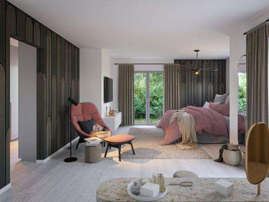 Beispiel Schlafzimmer 