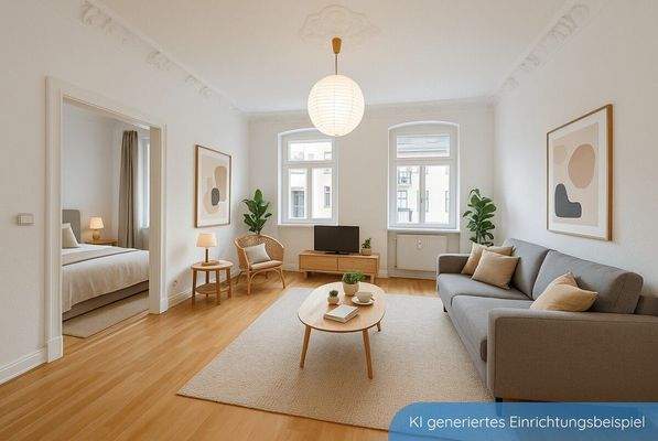 Einrichtungsbeispiel