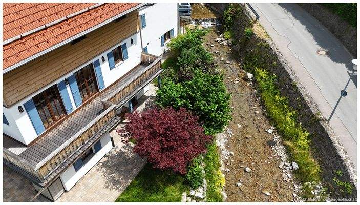 Aus der Luftperspektive