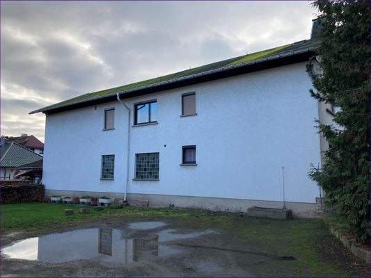 Rückseite Wohnhaus