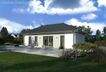 Bungalow 1 Walmdach Ansicht 2