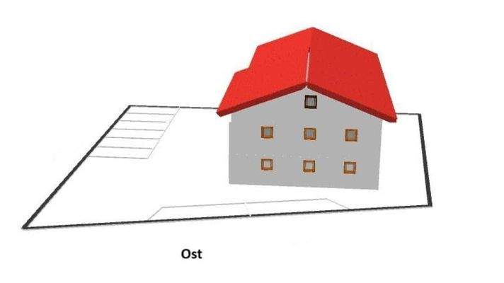 Vorbescheid Ostansicht