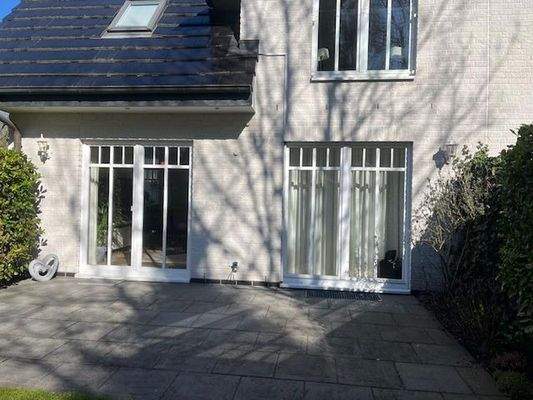 Blick auf die Terrasse