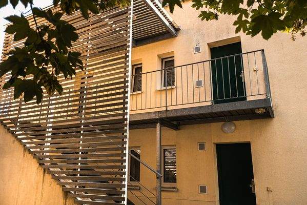 Treppenansicht Außen