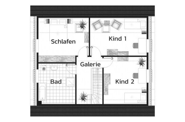 Grundriss DG