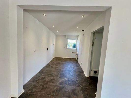 Offener Küchenbereich