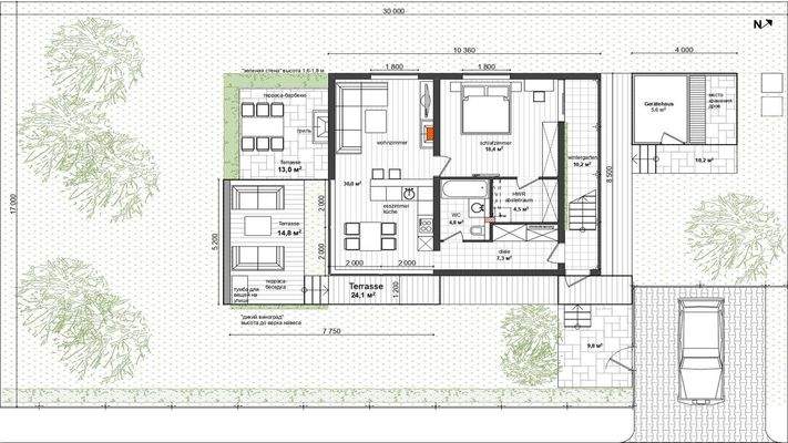 Projekt Grundriss EG