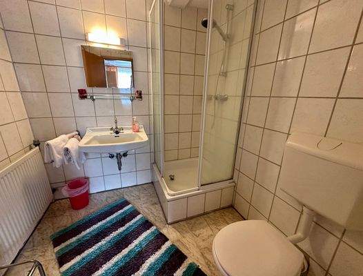 Badezimmer Fachwerkhaus