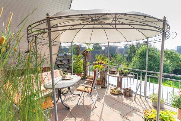 Balkon/OG- Wohnung 1