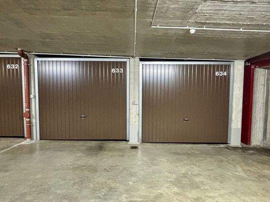 Garage Nr. 633 + 634