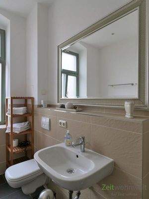 Blick ins Bad