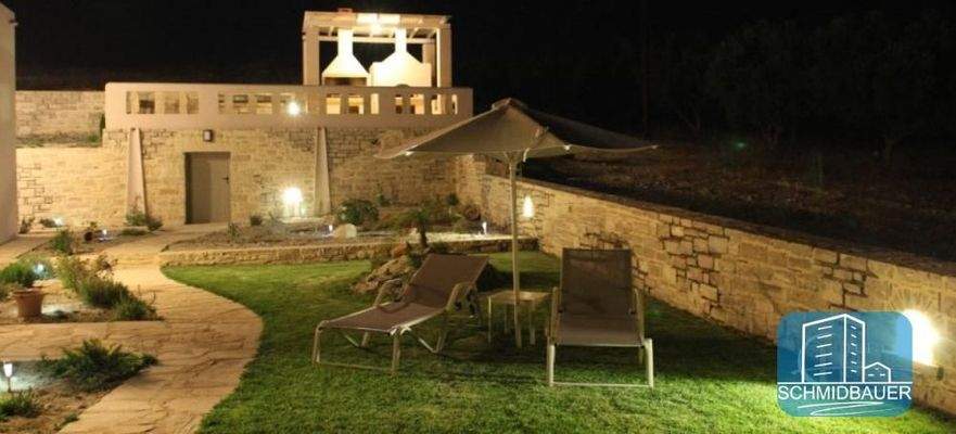 Kreta, Pitsidia - Villa mit fantastischem Berg- und Dorfblick zum Verkauf