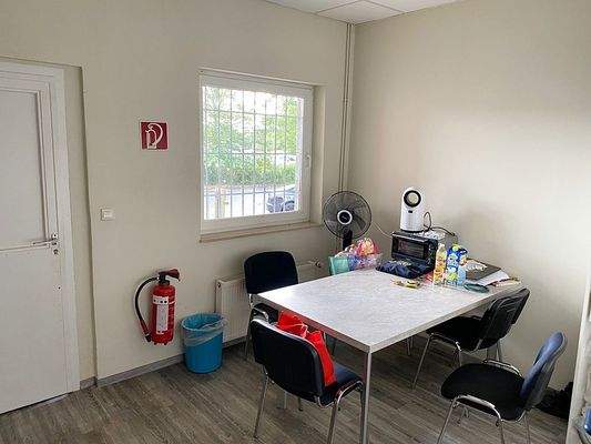 Teeküche Sitzplätze