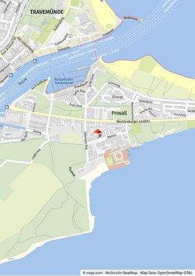 Geolyzer Kartenausschnitt