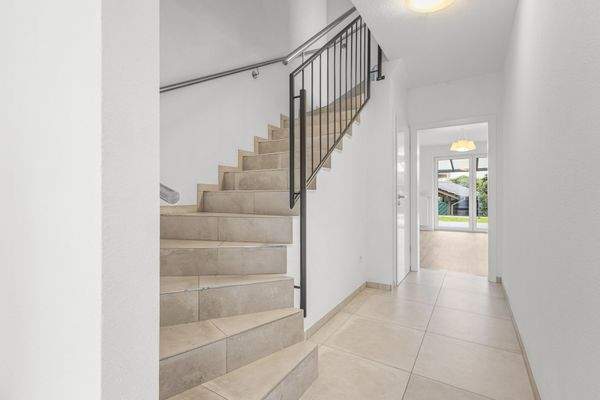 Flurbereich Erdgeschoss