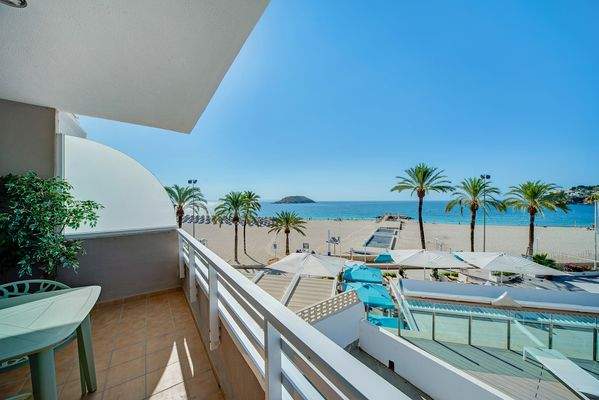 Terrace in apartment in Magaluf 2