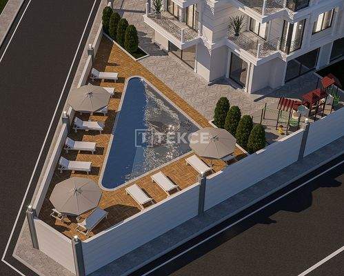 Elegant Real Estate Intertwined with Nature in Alanya Avsallar