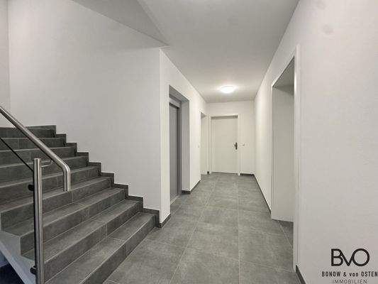 Überblick Treppenhaus