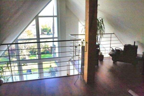 Empore im Dachgeschoss